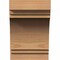 Ekena Millwork Pescadero Rough Sawn Rafter Tail, Western Red Cedar, 4"W x 6"H x 18"L RFT04X06X18PEC00RWR - alternate 3